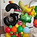 BBPOOL Black 3 Balloon Number40 Inch Number 3 Balloon Large Black 3 Foil Mylar Helium Balloon for Birthday Party Decorations - Image 4