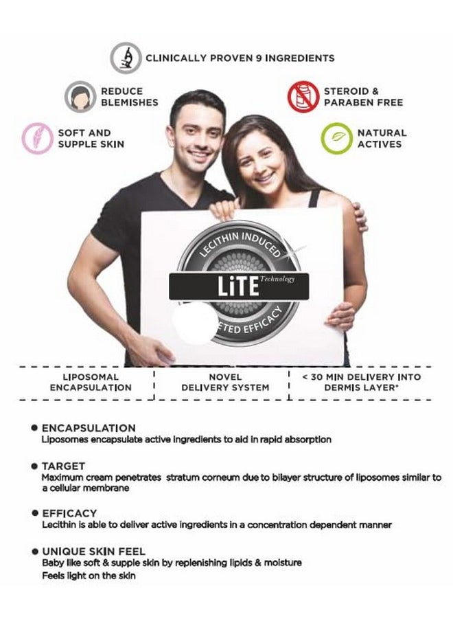 Tubelite - Skin Glowing & Lightening Cream Fast Acting (15 Gms) - Image 1