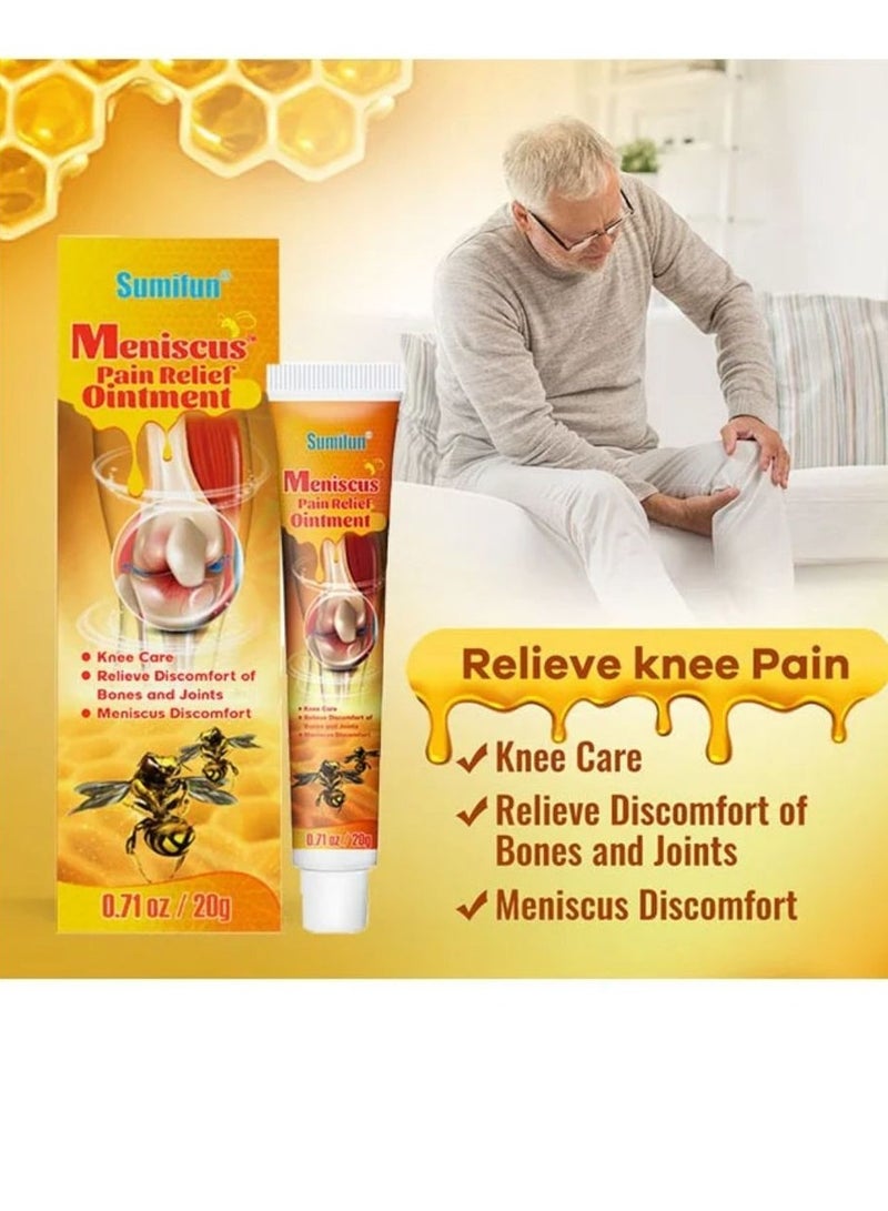 سوميفون بلسم تخفيف الآلام - تخفيف آلام الرقبة والكتفين والظهر والوركين والمفاصل والعضلات والركبتين والقدمين 20جرام - Image 2