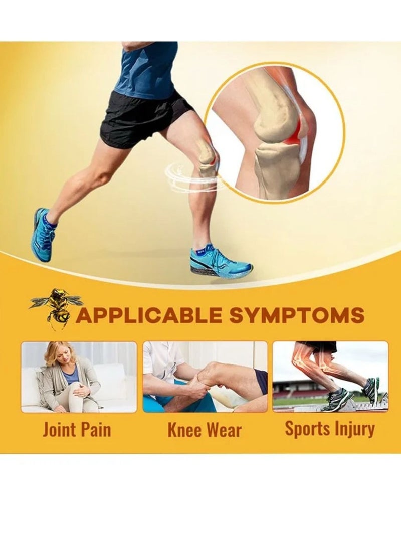 سوميفون بلسم تخفيف الآلام - تخفيف آلام الرقبة والكتفين والظهر والوركين والمفاصل والعضلات والركبتين والقدمين 20جرام - Image 3