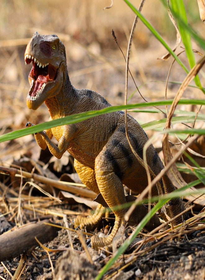 KARTASYA Dinosaur Toys for Kids Big Size,Dinosaur Action Figures Realistic Dinosaur Toys Gifts for Kids Boys Girls T-Rex Edition(25cm x 18cm,Big Sqatting Tyrannosaurus Rex) - Image 2