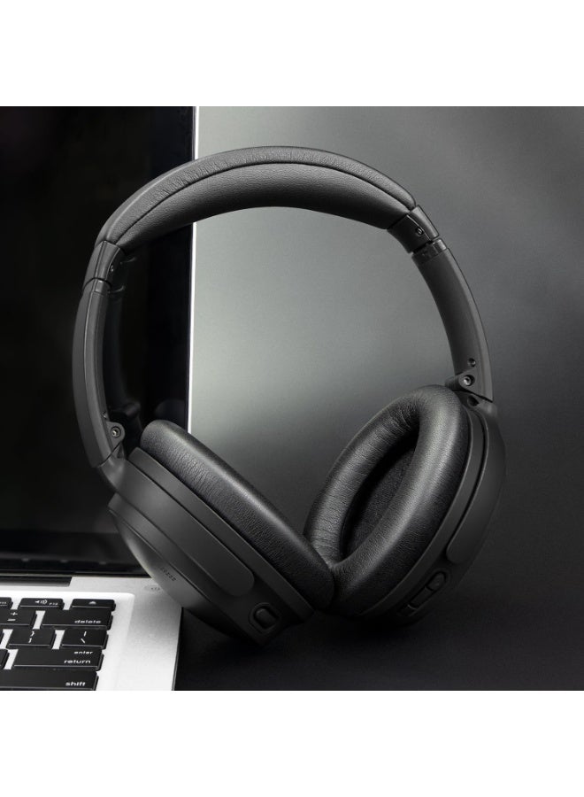 Earpads Replacement for Bose QuietComfort 45 (QC45)/QuietComfort SE (QC SE)/Quiet Comfort Wireless Over-Ear Headphones, Ear Pads Cushions with Softer Protein Leather - Image 3