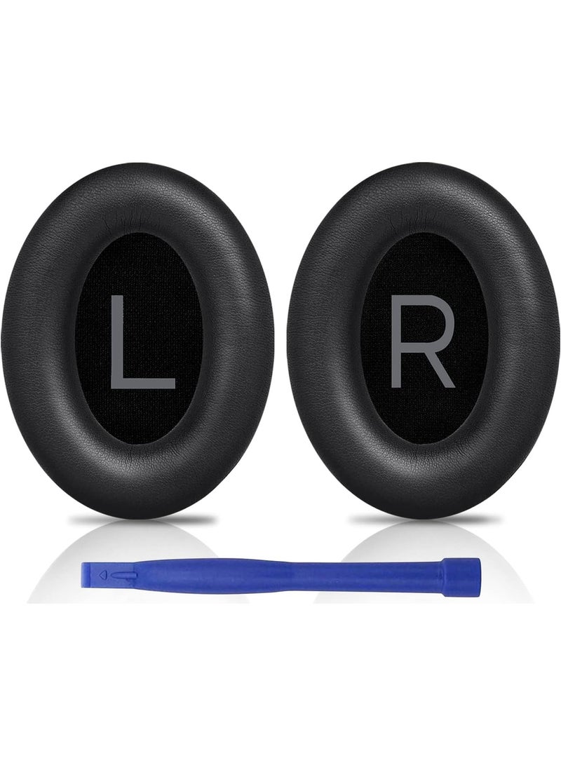 Earpads Replacement for Bose QuietComfort 45 (QC45)/QuietComfort SE (QC SE)/Quiet Comfort Wireless Over-Ear Headphones, Ear Pads Cushions with Softer Protein Leather - Image 1