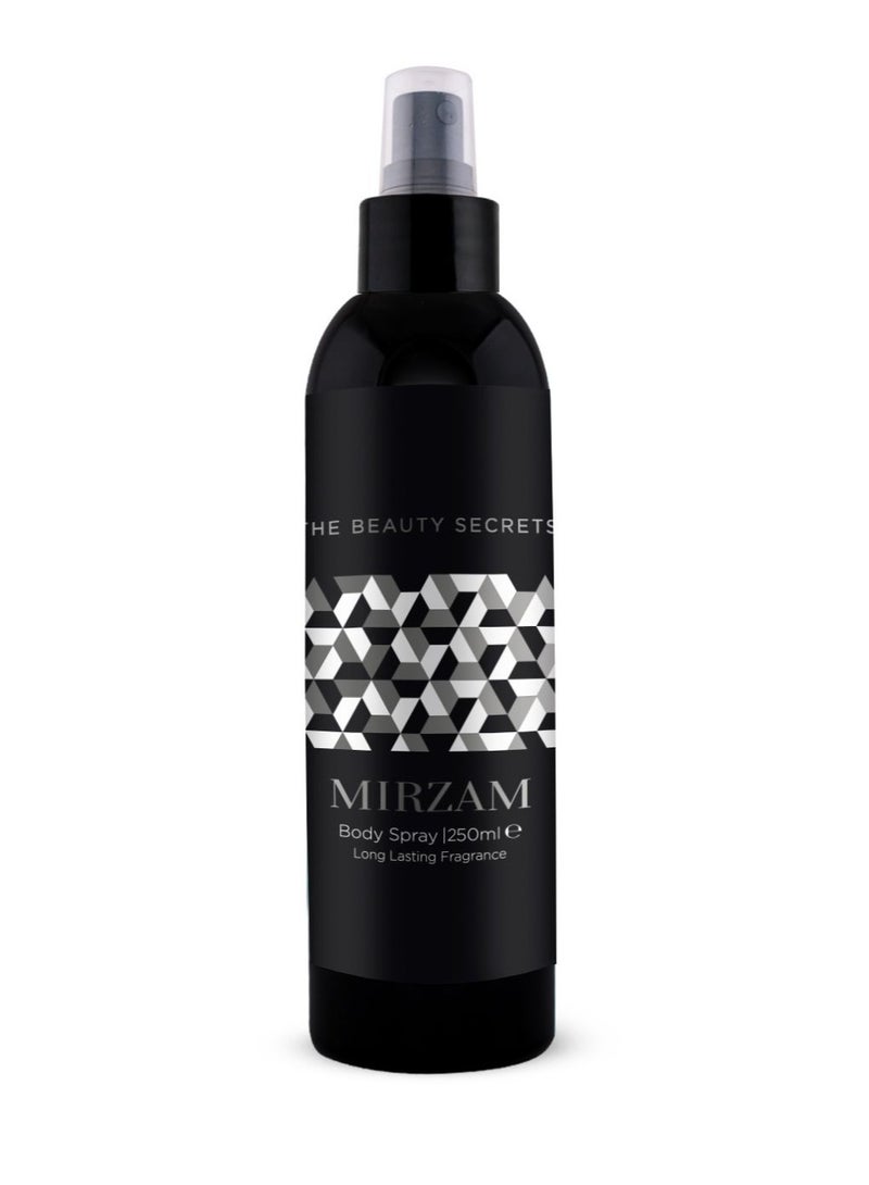 The Beauty Secrets Mirzam body mist 250 ml