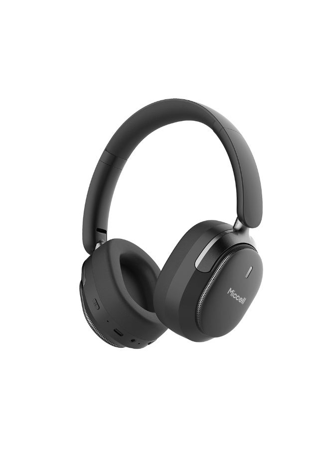 ميكسل سماعات رأس Miccell B19 بتقنية إلغاء الضوضاء النشطة الهجينة وبلوتوث 6.0 وعمر بطارية 50 ساعة - Image 2