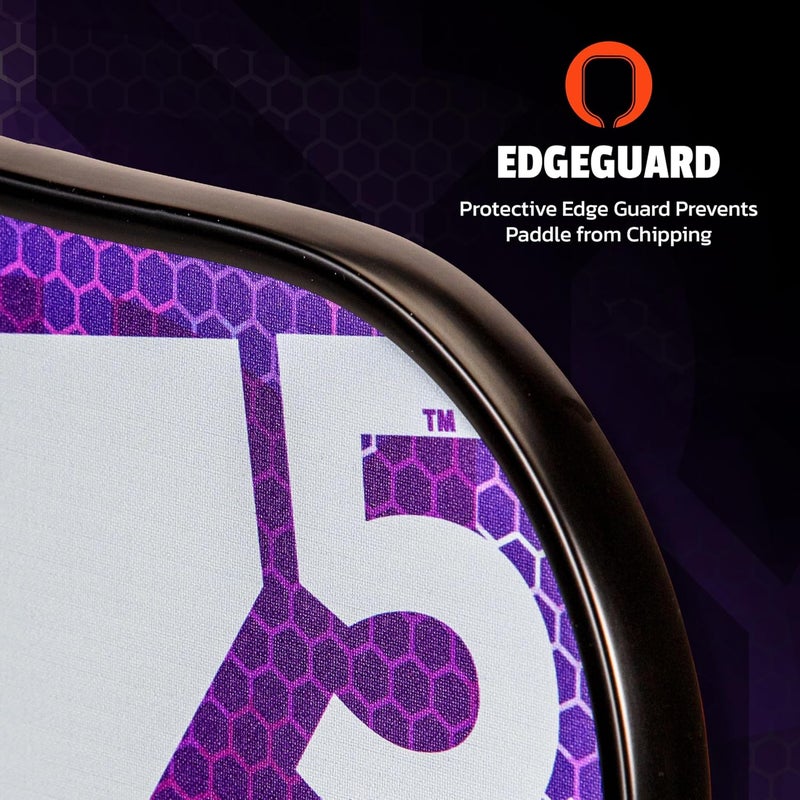 Onix Graphite MOD Z5 Graphite Carbon Fiber Pickleball Paddles with Cushion Comfort Pickleball Paddle Grip - Image 5