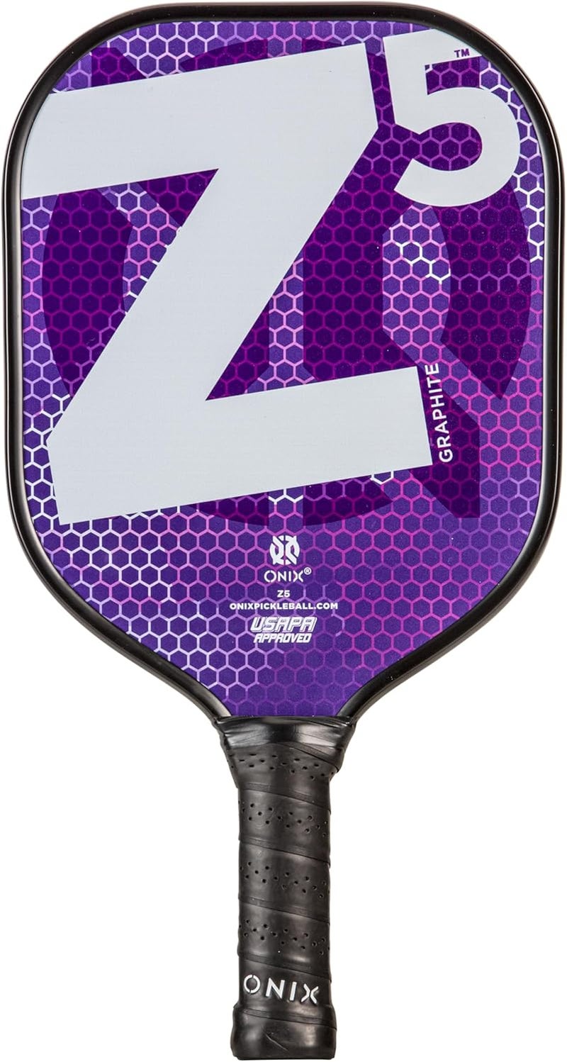 Onix Graphite MOD Z5 Graphite Carbon Fiber Pickleball Paddles with Cushion Comfort Pickleball Paddle Grip - Image 1
