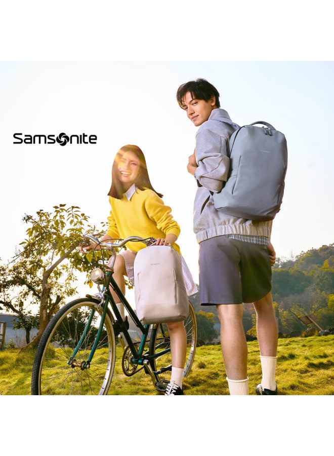 Samsonite Fashion Casual 13.3-inch Laptop Backpack Uni Lightweight Large Capacity Gift 36b - Image 1