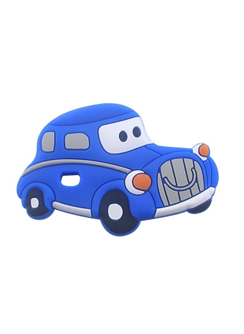 TOT TOT Car shaped Silicone Teether for Baby (blue)  - Image 1