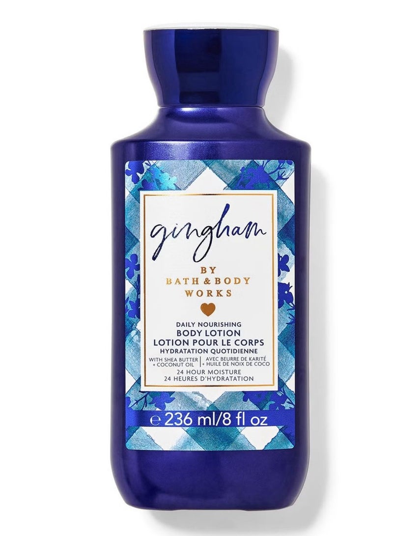 Bath & Body Works Gingham Body Lotion 236ml