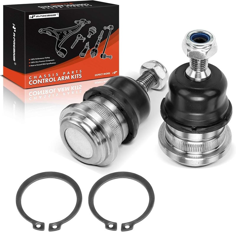 A-Premium Front Upper Ball Joint Kit for Hyundai and Kia - Image 1