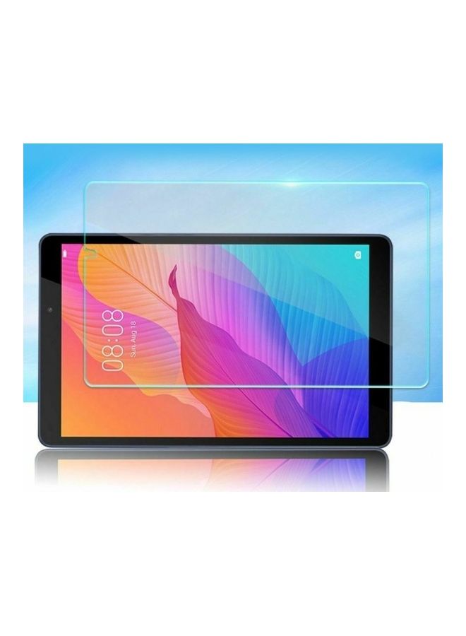 NIBEMINENT 2-Pack Leather Folio Stand Case Cover and Screen Protector for Huawei MatePad T8 Black - Image 3