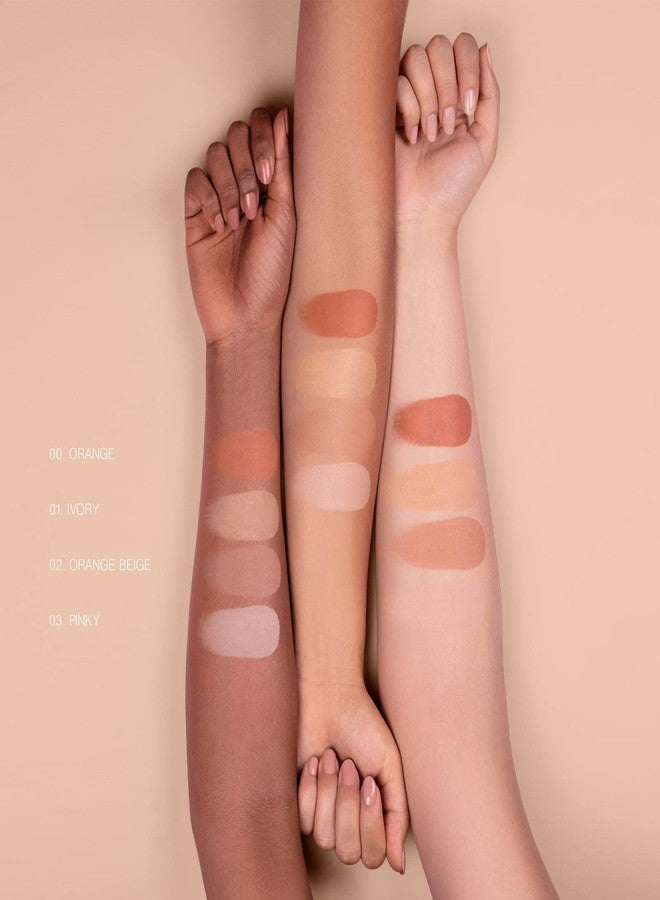 Diego dalla Palma Milano Cover Stick 02 Orange Beige - Image 3