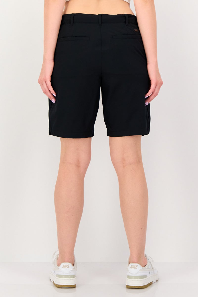 UNDER ARMOUR شورتات تدريب رياضية للنساء، سوداء - Image 3