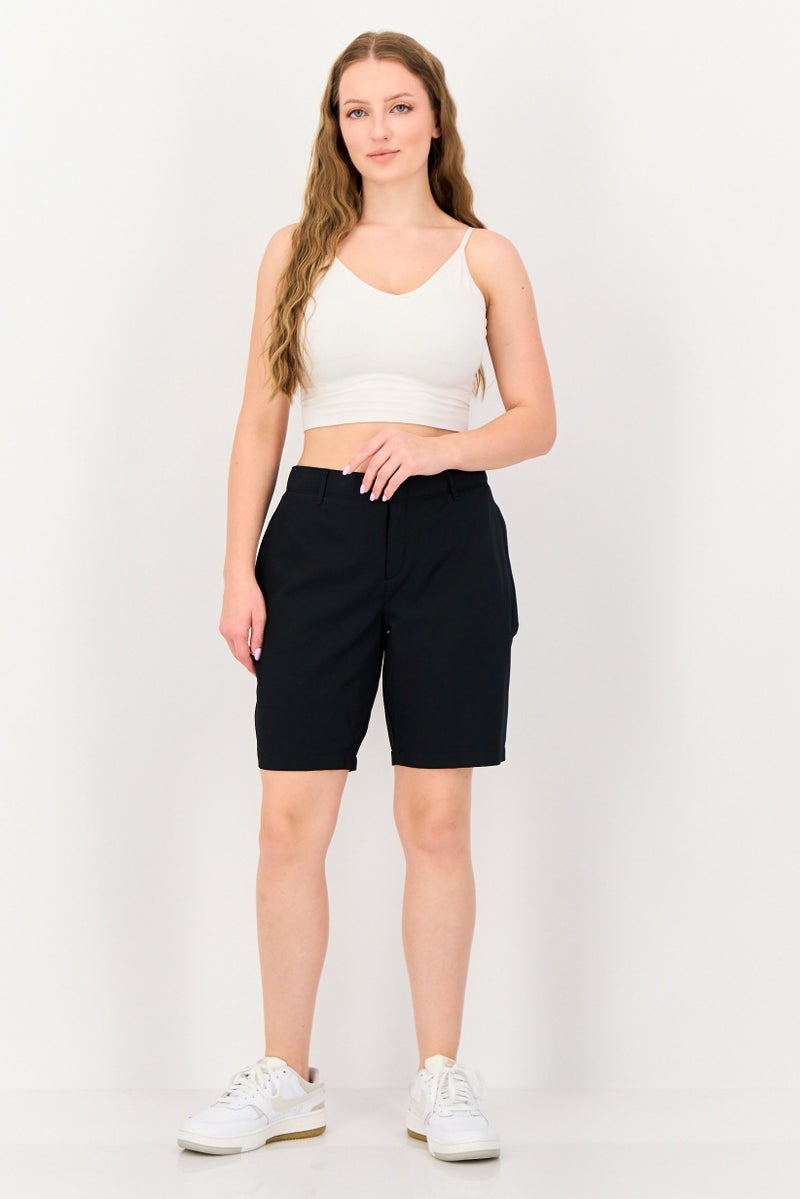 UNDER ARMOUR شورتات تدريب رياضية للنساء، سوداء - Image 4