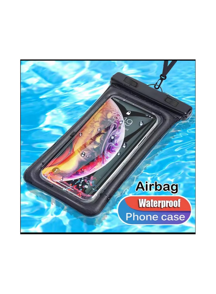 Floating Waterproof Mobile Phone Case - White Color - Image 3