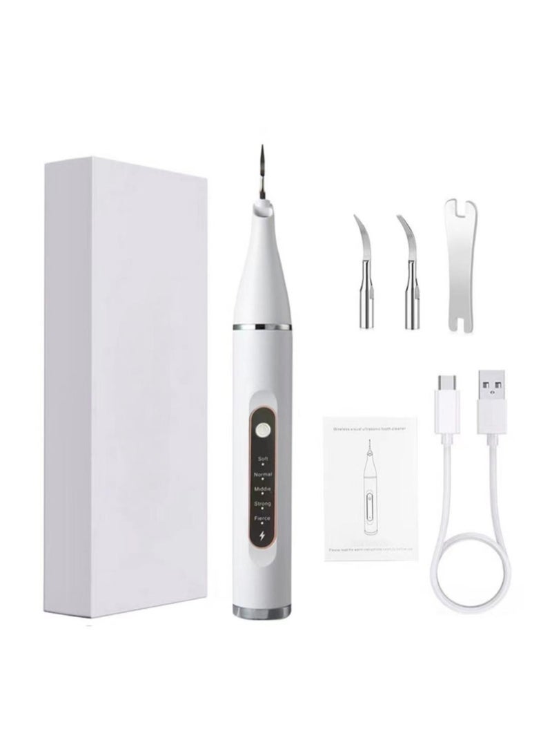 general 5 Modes Ultrasonic Electric Tooth Cleaner Dental Scaler Calculus Remover Teeth Whitening Tartar Plaque Stain Cleaning Tool(Basic Type) - Image 1