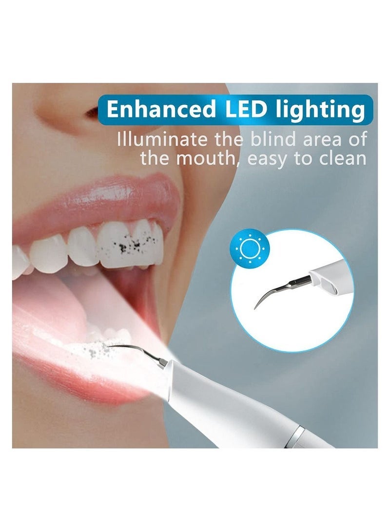 general 5 Modes Ultrasonic Electric Tooth Cleaner Dental Scaler Calculus Remover Teeth Whitening Tartar Plaque Stain Cleaning Tool(Basic Type) - Image 4