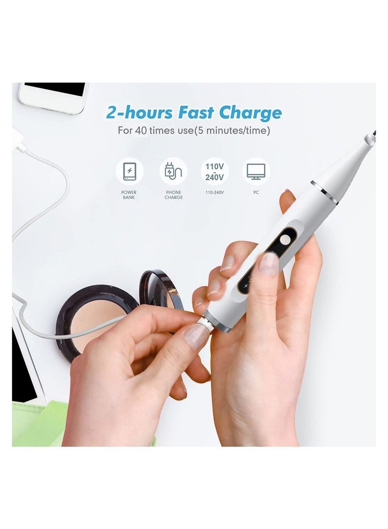 general 5 Modes Ultrasonic Electric Tooth Cleaner Dental Scaler Calculus Remover Teeth Whitening Tartar Plaque Stain Cleaning Tool(Basic Type) - Image 5