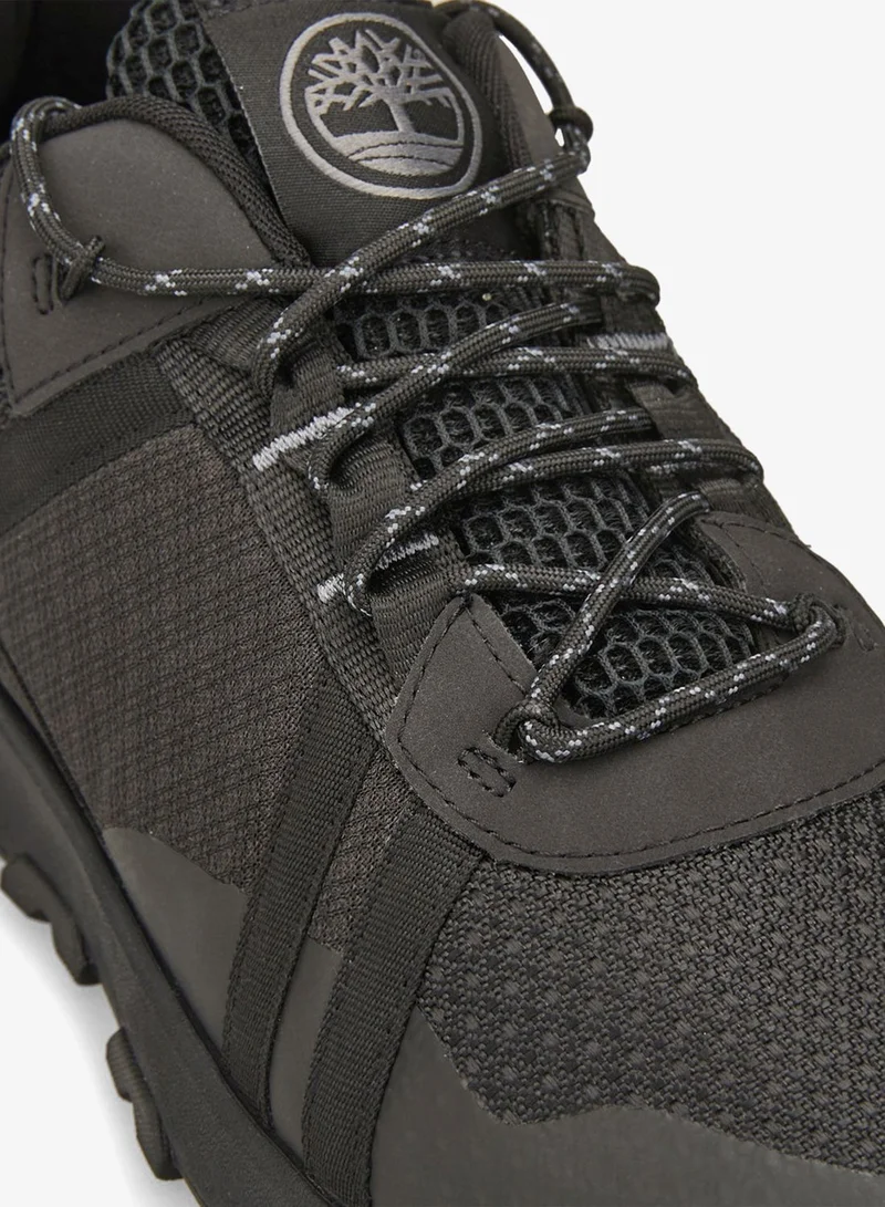 Timberland Black Men's Winsor Trail Low Shoes for Men | Best Price UAE