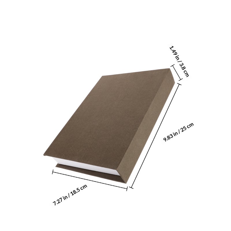 Decorative Book for Coffee Table and Living Room Shelf Decoration Faux Paper Book Aesthetic Book Vintage Style Book Decor - Image 2