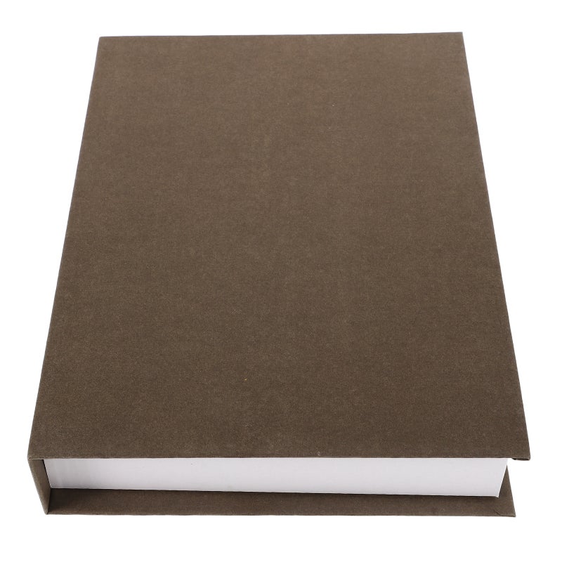 Decorative Book for Coffee Table and Living Room Shelf Decoration Faux Paper Book Aesthetic Book Vintage Style Book Decor - Image 1