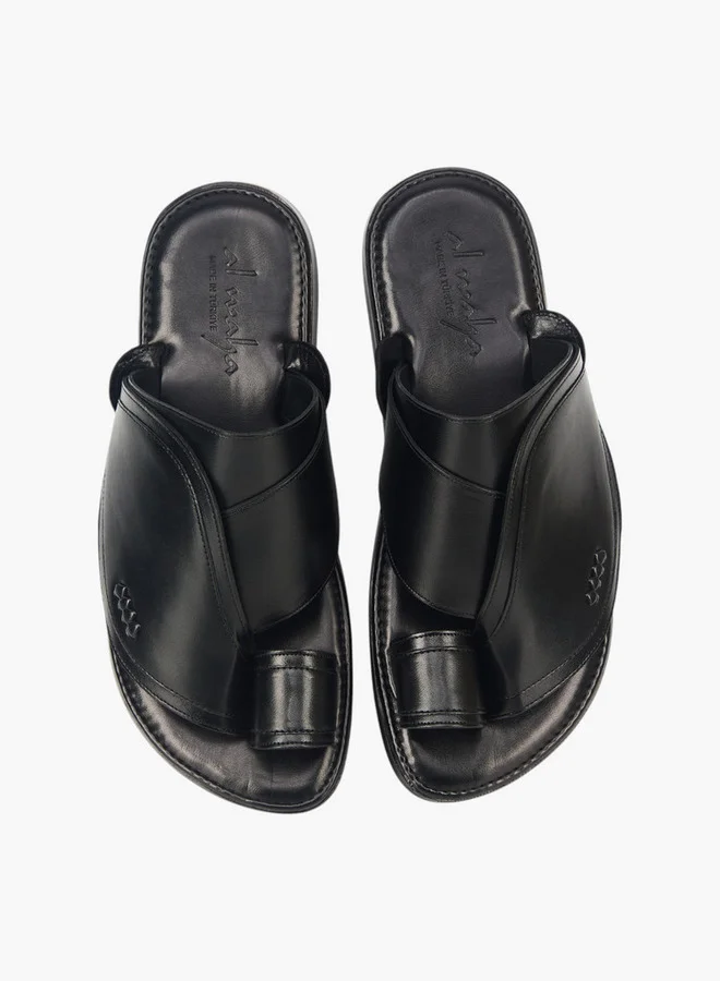 الواحة Men's Arabic Sandals with Toe Loop - Ramadan Collection
