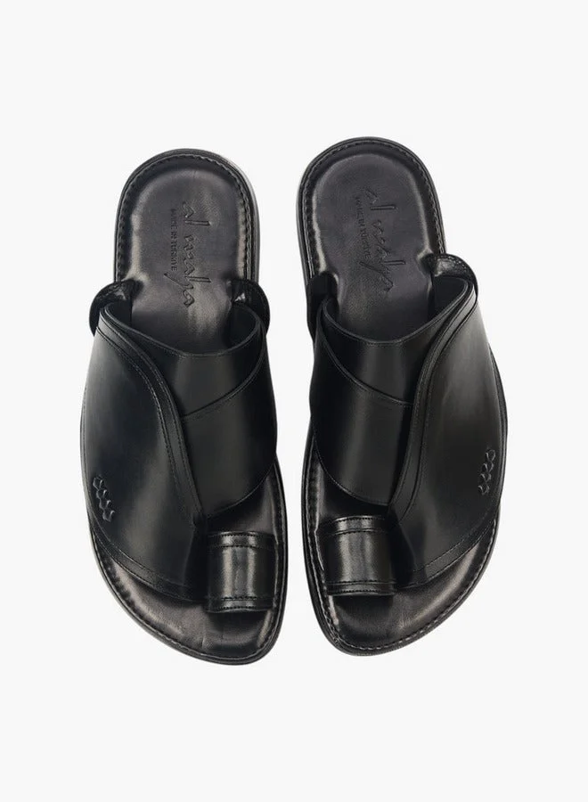 Al Waha Men's Arabic Sandals with Toe Loop - Ramadan Collection