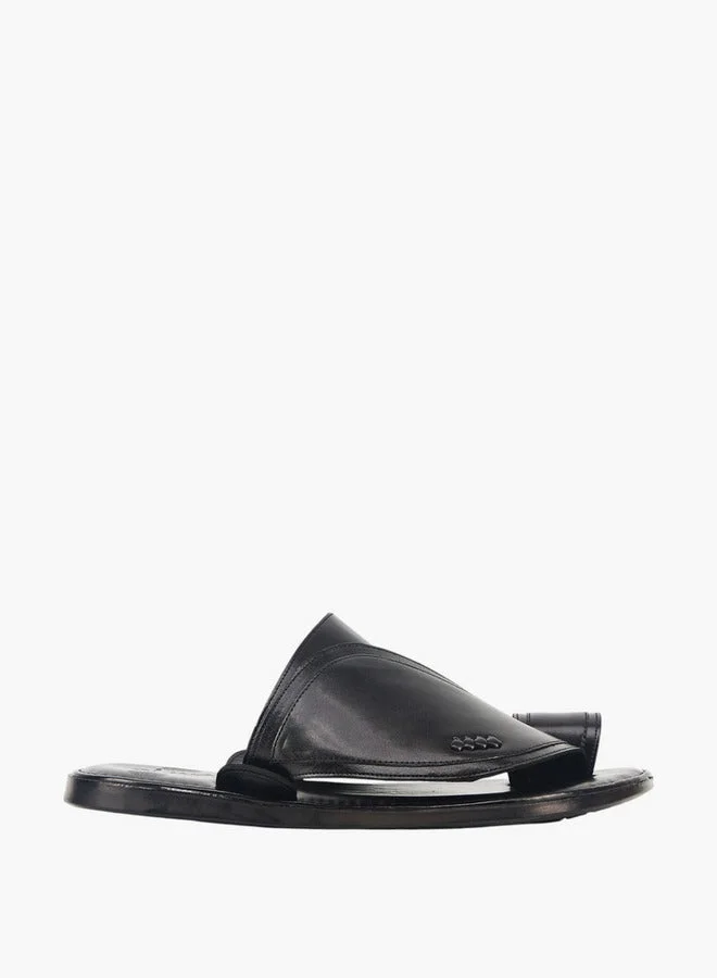 Al Waha Men's Arabic Sandals with Toe Loop - Ramadan Collection