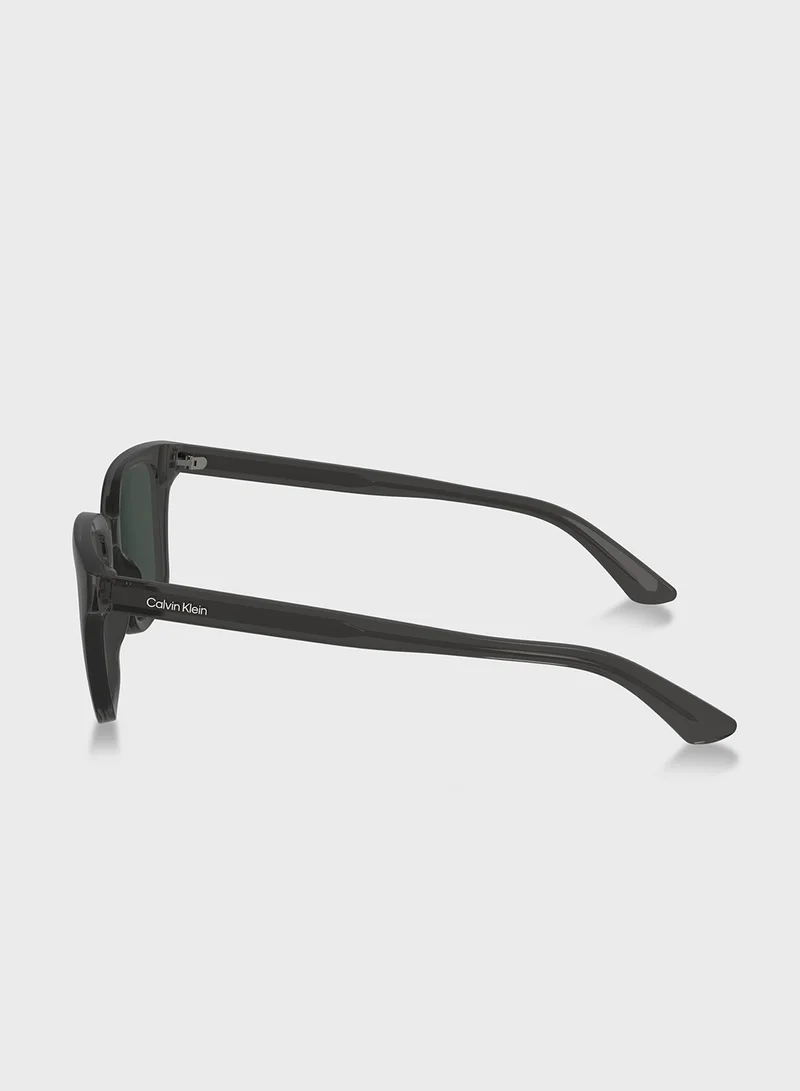 كالفن كلاين Modified Rectangle Sunglasses Ck24506S