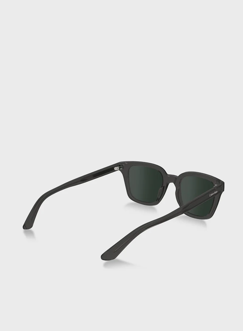 كالفن كلاين Modified Rectangle Sunglasses Ck24506S