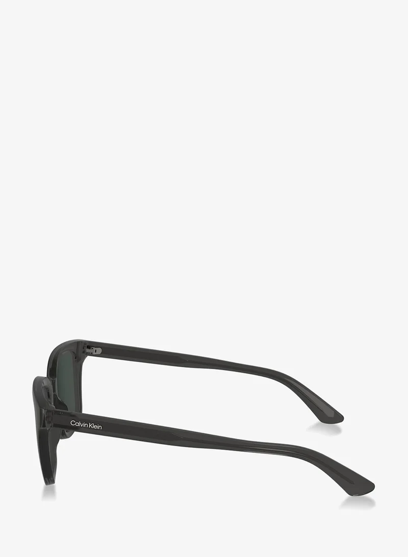 Calvin Klein  Modified Rectangle Sunglasses Ck24506S for Men | Best Price UAE