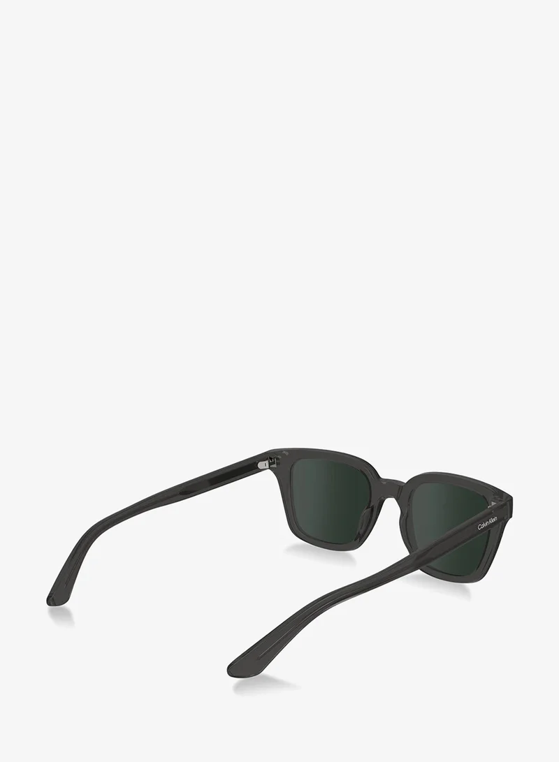 Calvin Klein  Modified Rectangle Sunglasses Ck24506S for Men | Best Price UAE