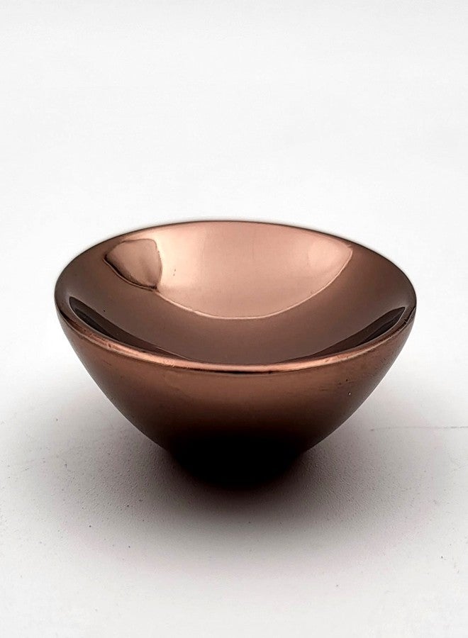 ABVIN Round Rose Gold Knobs Unique Cabinet Pull, Beautiful Drawer Knobs, Decorative Dresser | Drawer Pulls| Home & Kitchen Decor - 1 pcs - Image 1