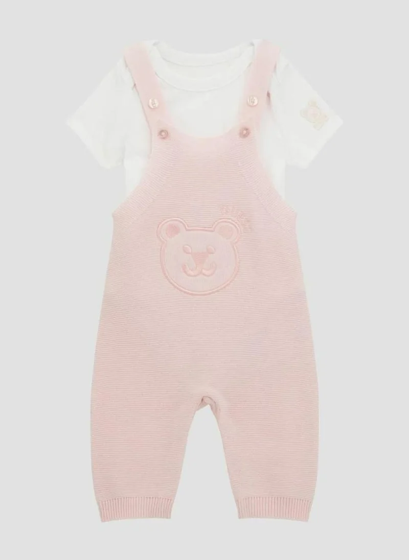 جس Infant Bodysuit & Romper Set