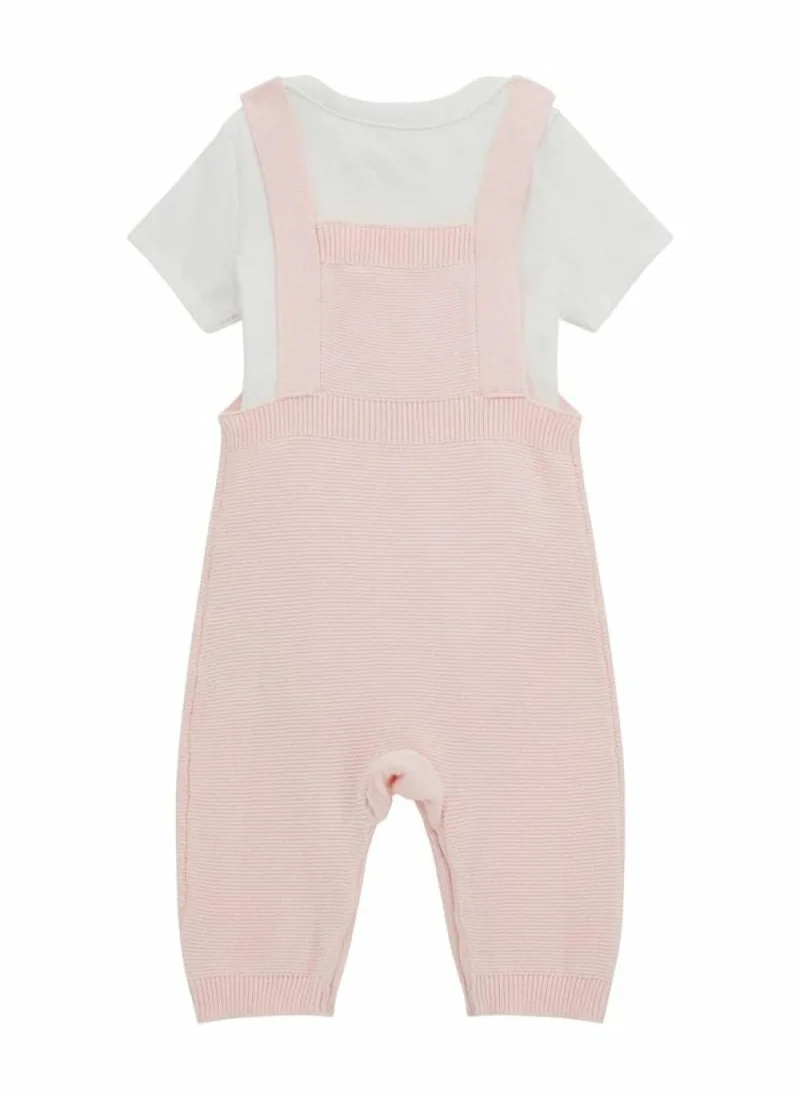 جس Infant Bodysuit & Romper Set