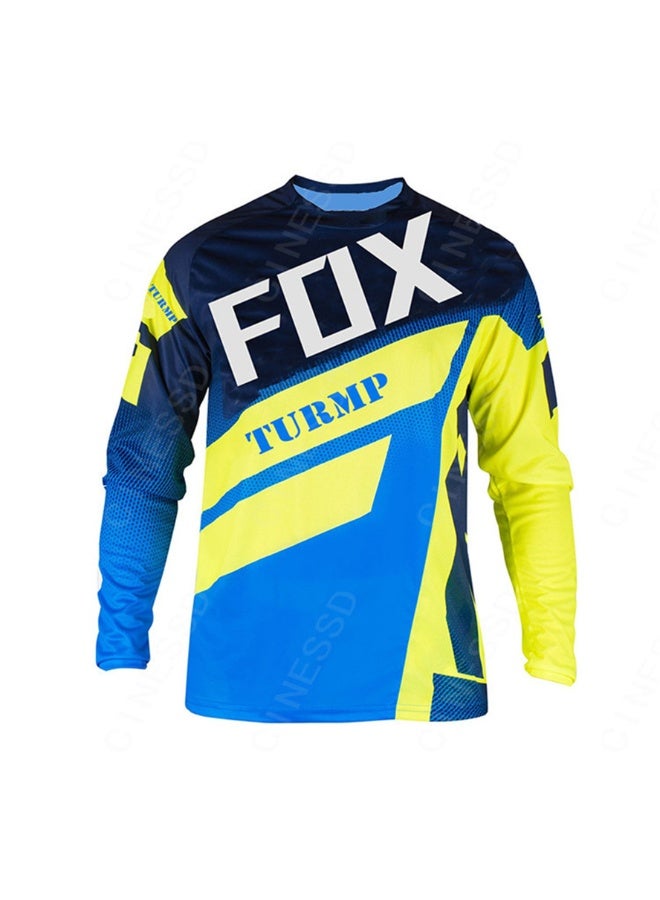 Fox Men's Outdoor Cycling Suit Off-road Road Mountain Bike Cycling Suit - Image 1