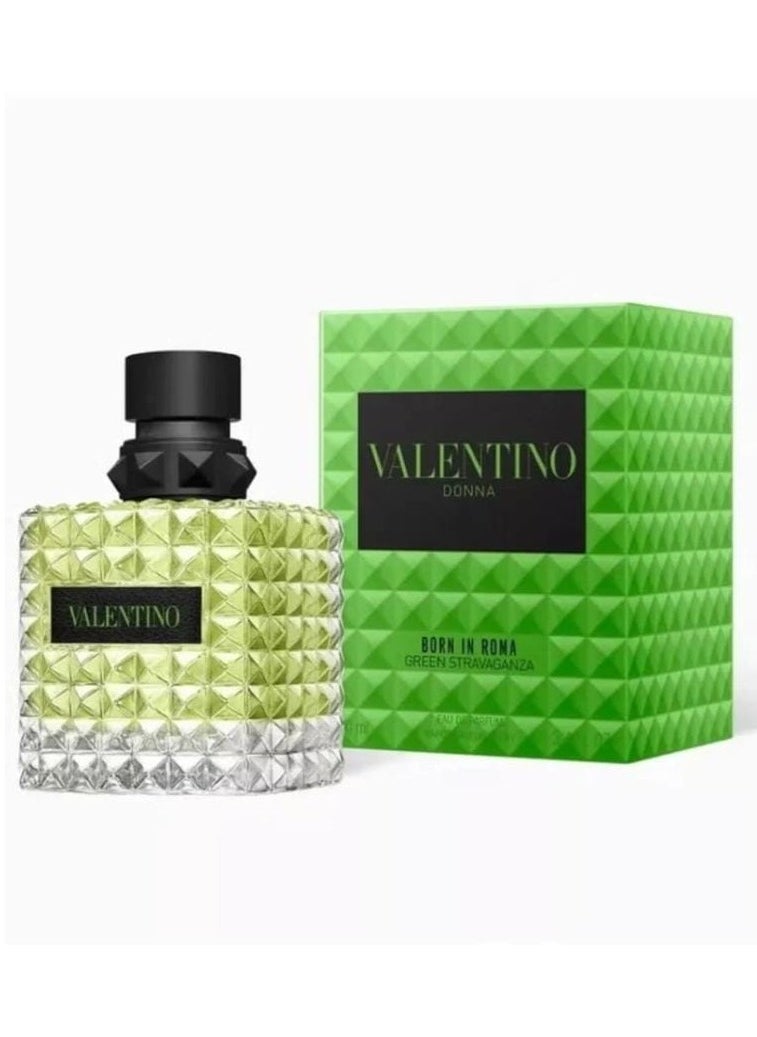 Valentino Donna Acqua - Valentino Donna Born in Roma Green Stravaganza - Image 1