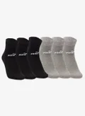 PUMA 6 Pack Elements Quarter Socks