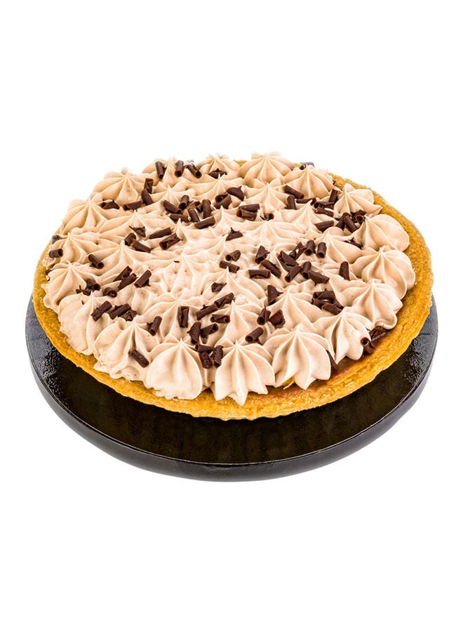 Restaurantware Pastry Tek 8 Inch Cake Board, 1 Durable Cake Drum - Round, Covered Edges , Black  Paper Cake Base , Disposable , For Birthdays, Weddings, Or Parties - Image 5