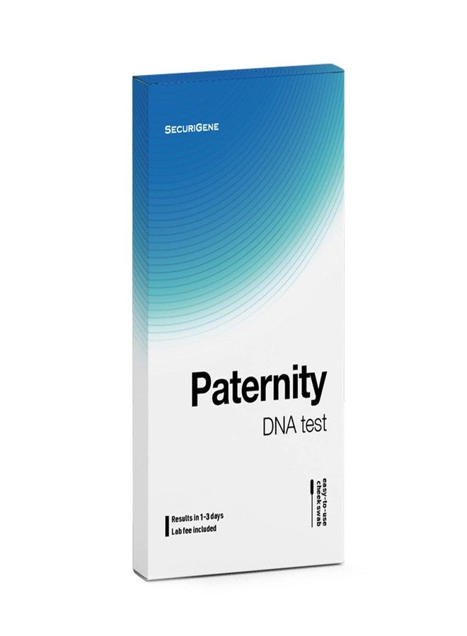 SecuriGene Premium DNA Paternity Home Test Kit - Results in 1-3 Business Days, Free Return Shipping by SecuriGene Labs - Image 1