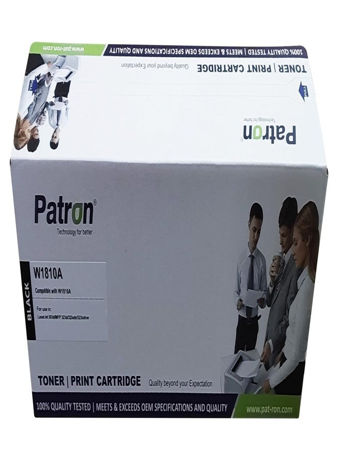 Patron 181A Toner Cartridge Compatible for W1810A for LJ Printers 303d, 303dw, MFP 323d, MFP 323sdn, MFP 323sdnw (1 pcs) - Image 4