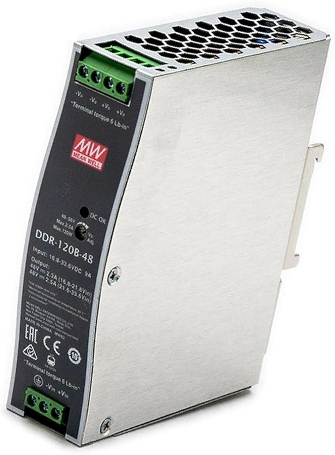 Mean Well DDR 120B 48 120W DIN Rail DC DC Converter Output 48V 2 5A - Image 4