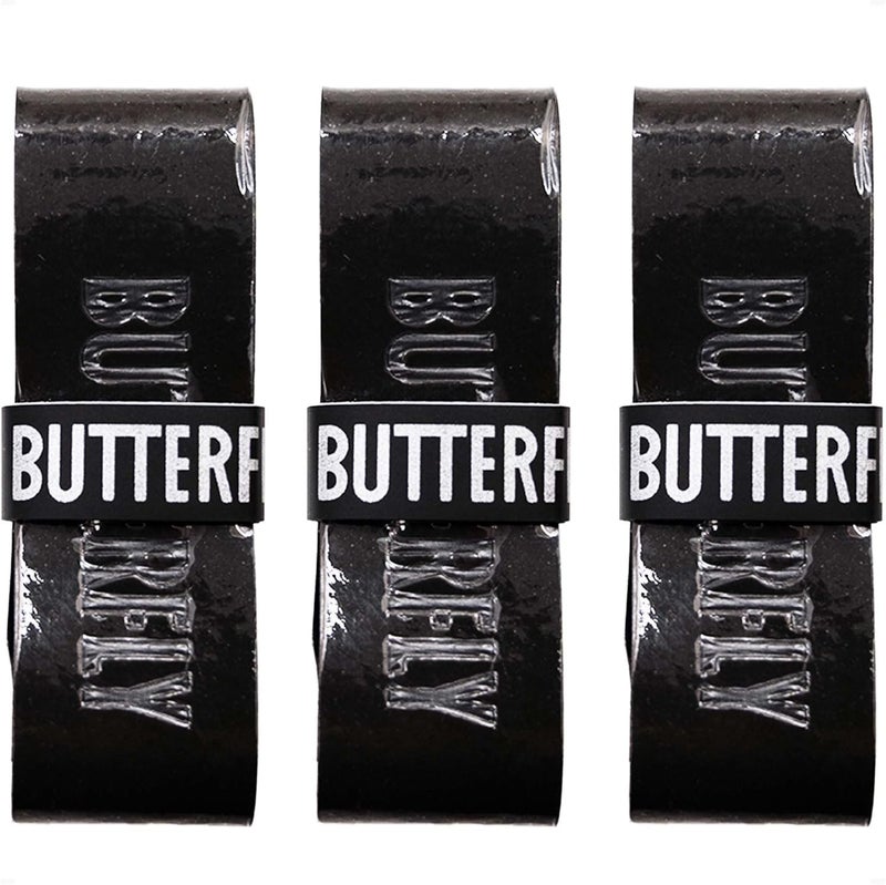 Butterfly Table Tennis Paddle Overgrip Soft Tape - 3 Pieces - Image 4