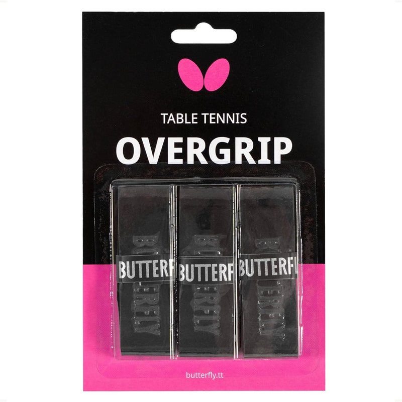 Butterfly Table Tennis Paddle Overgrip Soft Tape - 3 Pieces - Image 1