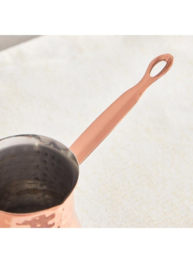 Shine Hammered Stainless Steel Coffee Warmer 450 Ml - Image 3