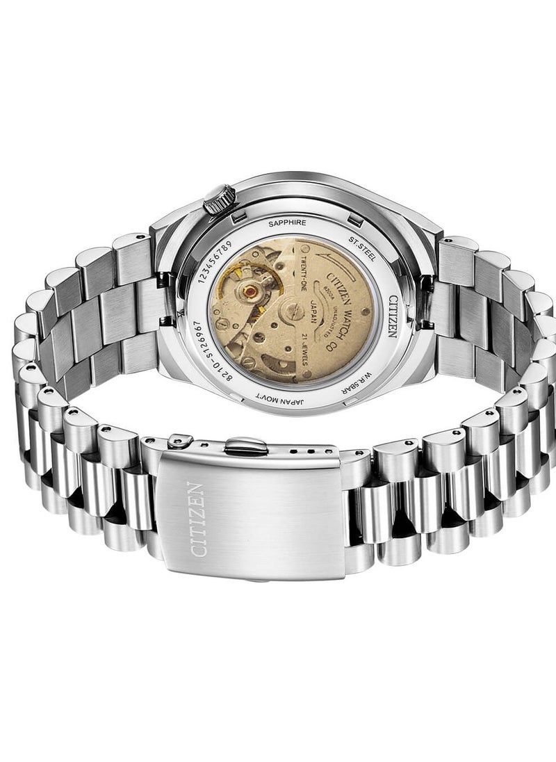 CITIZEN CITIZEN Pantone Tsuyosa Automatic Stainless Steel Men's Watch NJ0158-89X  - Image 2