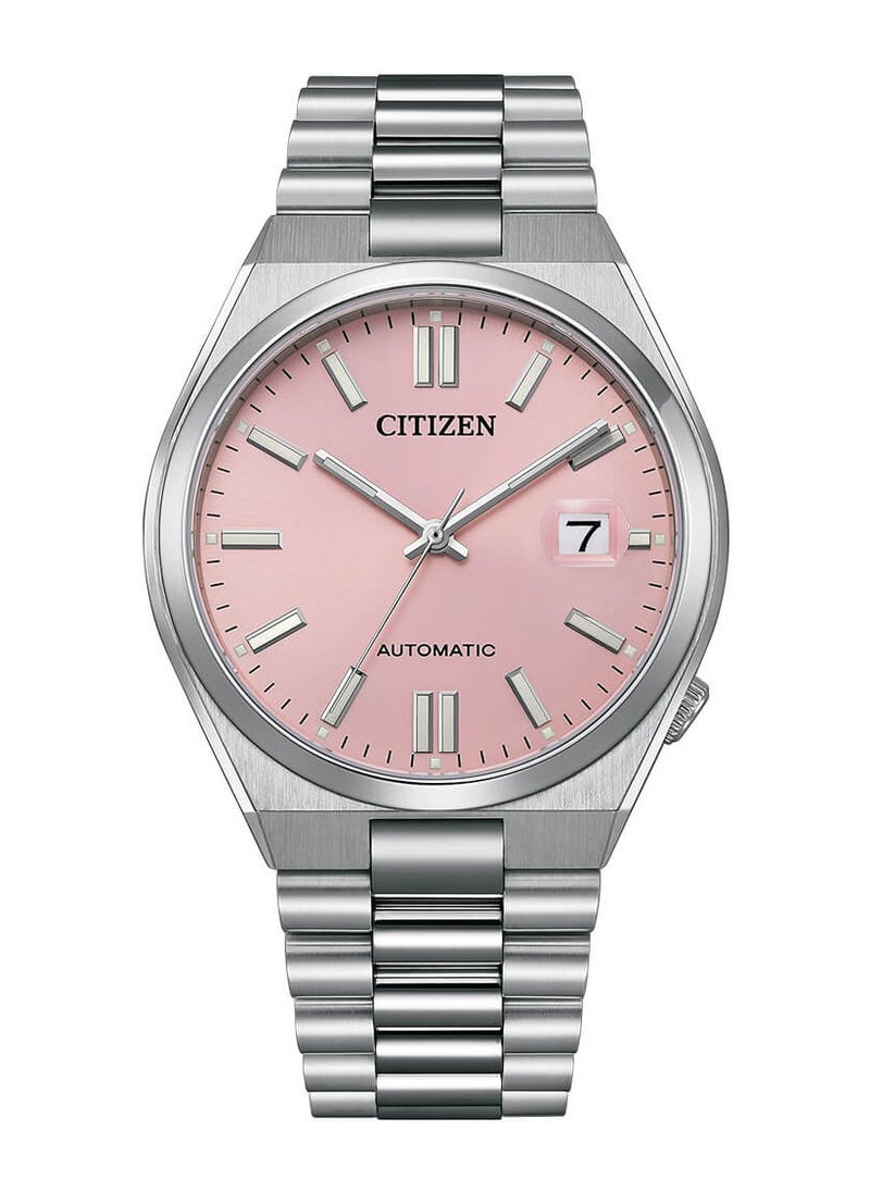 CITIZEN CITIZEN Pantone Tsuyosa Automatic Stainless Steel Men's Watch NJ0158-89X  - Image 1