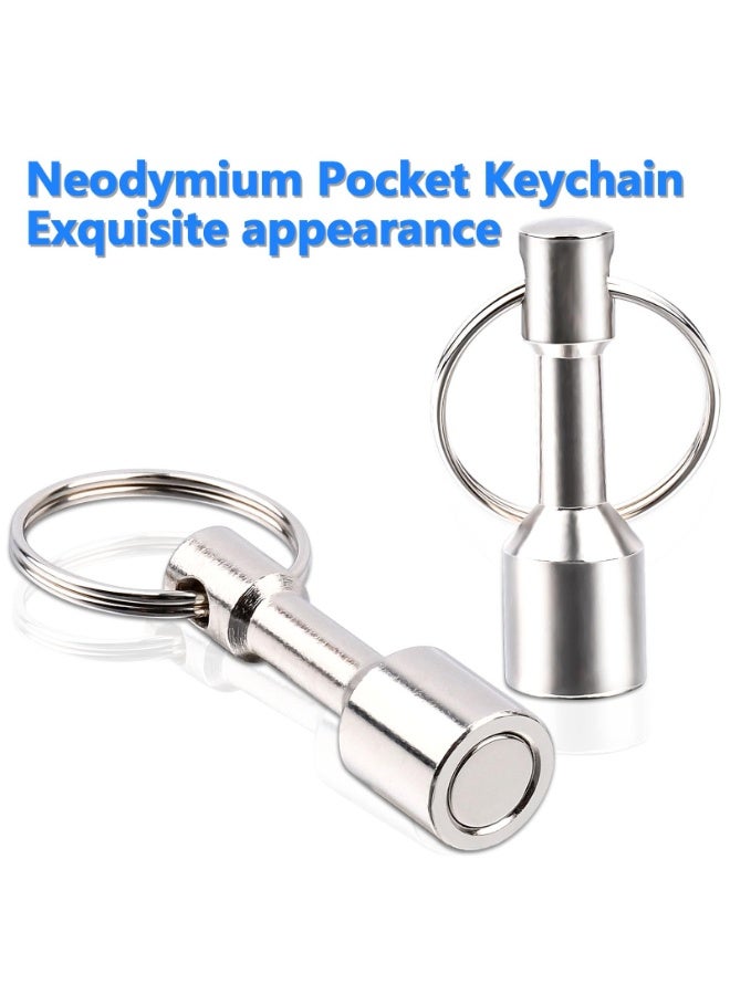 SYOSI Neodymium Magnets Heavy Duty, Rare Earth Magnets Strong Magnets Small Magnets for Refrigerator, Powerful Magnet for Craft Magnets, Office Magnets for Key Holder Tools Hanging 10Pack  - Image 4