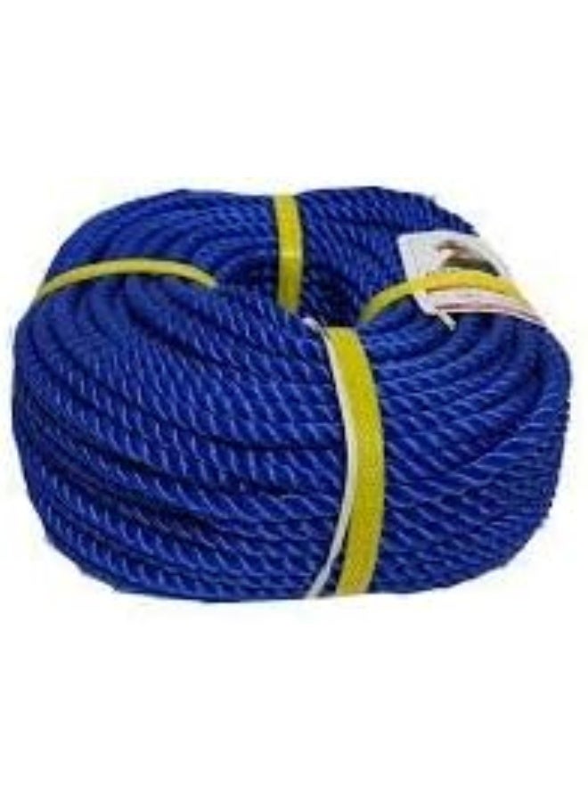 NJM Nylon Rope 4mm Thickness, 35 Yard Length Mix Color- 1 Roll - Image 1